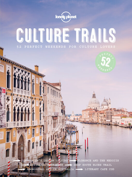 Title details for Culture Trails by Lonely Planet - Available
